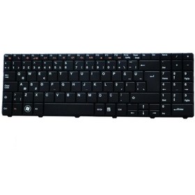 Resim Afila Acer Aspire 5332Z 5334 5516 5517 Notebook Klavyesi - Siyah TR 