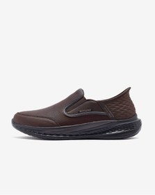 Resim Skechers Slade - Cooper Erkek Kırmızı Günlük Ayakkabı 205237 Rdbr Kırmızı | Orijinal 