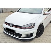 Resim Vw Golf 7 R Max Design Ön Ek Piona Black 2012 Ön Tampon Eki 