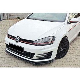 Resim Vw Golf 7 R Max Design Ön Ek Piona Black 2012 Ön Tampon Eki 