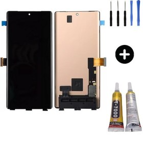 Resim Google Pixel 6 Pro Gluog G8vou Uyumlu Tft Lcd Ekran Dokunmatik + Montaj Seti 