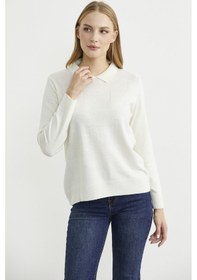 Resim Bebe Yaka Yünlü Triko Kazak - Kemik Kemik 