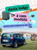 Resim Yerlikit Dacia Lodgy Uyumlu 4 lü Cam Kaldırma modülü Şoför camı otomatTİK OLMAYAN 