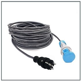 Resim Tekne Ve Karavan Enerji Besleme Kablosu 25m. Pur Kablolu V2 