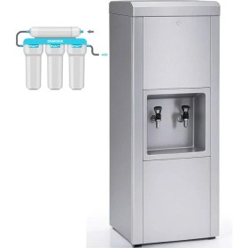 Resim Marketcooler 95 Litre Sanayi Tipi Krom Arıtmalı Su Sebili 