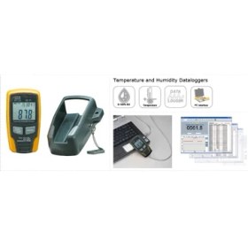 Resim Tekno İstanbul DT-172 Nem ve Sıcaklık Datalogger 