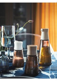 Resim Yağdanlık, Cam-kahverengi, 30 Cl 3 Izgara 