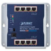 Resim Endüstriyel Duvar Tip Yönetilemeyen PoE+ Switch (Industrial 8-Port 10/100/1000T 802.3at PoE+ Wall-mounted Gigabit Ethernet Switch)<br>8-Port 10/100/1000Base-T IEEE 802.3at/af PoE+ Injector (Port başına 30.8 watt) (PoE Güç Bütçesi maks. 120 Watt) Endüstriyel Duvar Tip Yönetilemeyen PoE+ Switch (Industrial 8-Port 10/100/1000T 802.3at PoE+ Wall-mo...