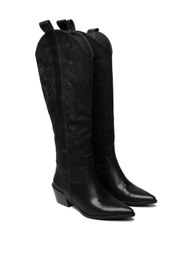 Resim Bestello Bağcıksız Neolit Taban Western Çizme 281-230-W Kadın Çizme 