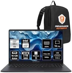 Resim ASUS ExpertBook B3 Flip IntelCore 5 120U 16GB 2TB SSD 14" FHD W11P Touch 2-In-1 Dizüstü Bilgisayar 