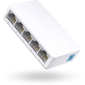 Resim ForWhat Büro Ev Ofis Cihazları için 5PORT 10/100MBPS Desktop Switch 