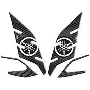 Resim YAMAHA XMAX UYUMLU YAN PAD 001 