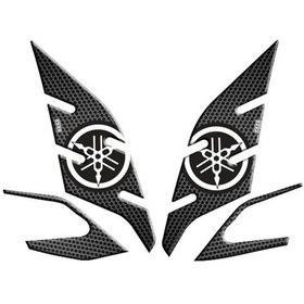 Resim YAMAHA XMAX UYUMLU YAN PAD 001 