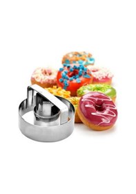 Resim Narkalıp Donut Kurabiye Kalıbı Çap 9cm 