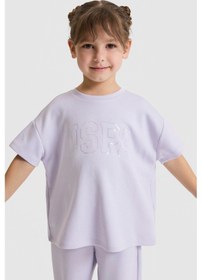 Resim U.s. Polo Assn. Kız Çocuk Lila Tişört 50325722-vr034 