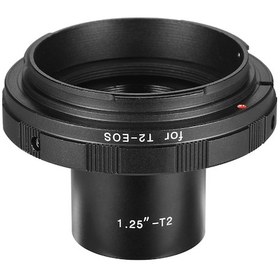 Resim Xindoker Canon Eos İçin 1.25" Teleskop Adaptörü - Profesyonel Astrofotoğrafçılık Ve Manzara Çekimi İçin Yüksek Kaliteli Alüminyum Halka Siyah 