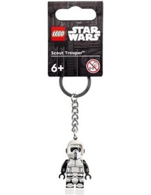 Resim Lego Star Wars 854246 Scout Trooper Anahtarlık 