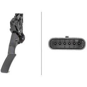 Resim Esse Otomotiv - Astra K B14xe-b16dth-d16dth-b16sht Gaz Pedalı Hel6pv011554711 13373777 