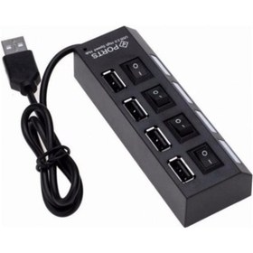 Resim HADRON Hd102 Usb 2.0 Hub 4 Port 