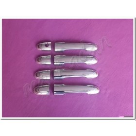 Resim Woc Chrome Mercedes Viano Sensörsüz Krom Kapı Kolu 2004-2014 4 Ka 
