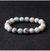 Resim Embracenaturereiki Doğal Taş Bileklik Erkek/kadın Çakra Kuvars Akik Ametist Enerji Şifa Açık Sarı Renk 21cm Yellow 