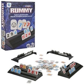 Resim Sml Okey Takımı Plastik 