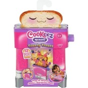 Resim CKE01000 Cookeez Makery Tost Makinesi Kokulu Sürpriz Waffle Pelüş 