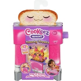Resim CKE01000 Cookeez Makery Tost Makinesi Kokulu Sürpriz Waffle Pelüş 