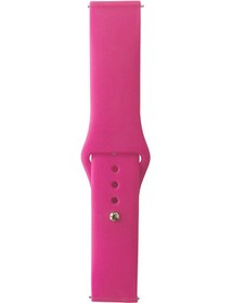Resim Ensueno Galaxy Uyumlu Watch 42mm Band Serisi 20mm Klasik Kordon Silikon Strap Kayış-barbie Powder 