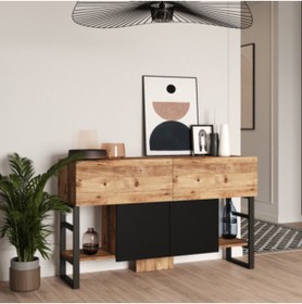 Resim Robin Home Metal Ayaklı Konsol Dresuar 