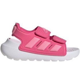 Resim Adidas Altaswim 20 I Kız Çocuk Pembe Sandalet 