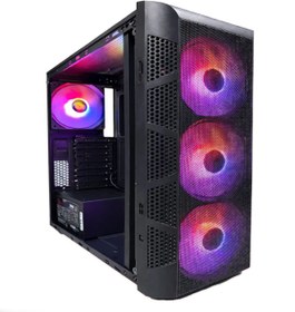 Resim COMLOJI GA Full-Perf Gaming Ryzen 5 5500 + RX580 8GB + 16GB DDR4 RAM 512GB M.2 NVMe SSD Full Tak Çalıştır Masaüstü Oyuncu Bilgisayarı 