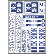 Resim Sevenkardeşler Salcano 002 Bisiklet Sticker 