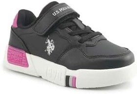 Resim U.S. Polo Assn. Uttes Jr 5Pr Kız Çocuk Sneaker, Siyah, 28 Beden 