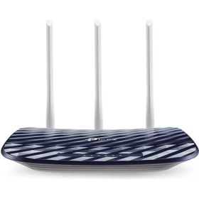 Resim TP-LINK Archer C20 733MBPS 4port 4X10/100 LAN/1X10/100WAN 3 Anten Dualband Router 