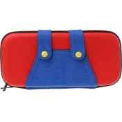 Resim Haoruiqi Nintendo Switch Oyun Konsolu Aksesuarı - Kırmızı (Yurt Dışından) 