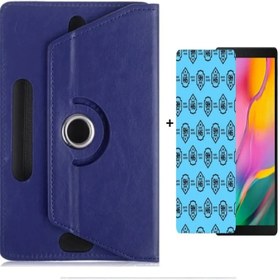 Resim Lenovo Tab E7 Tb-7104f Uyumlu Universal Tablet Kılıfı ve Nano Ekran Koruyucu 