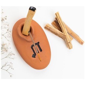 Resim El Yapımı Burç Temalı Orange Ağaç Tütsülük 