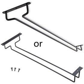 Resim Demir Duvara Monte Şarap Kadehi Askısı Kadeh Kadeh Saklama Düzenleyici Rafı 