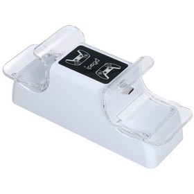 Resim Samdoo İpega Pg-p5003 Ps5 Oyun Kumandası İçin İkili Hızlı Şarj Ünitesi, Led Göstergeli, Beyaz 
