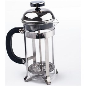 Resim 350 ML Paslanmaz Cam French Press Bitki Çayı Demleme & Kahve Potu 
