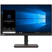 Resim 21.5 LENOVO 62C6KAT1TK FHD 4MS 75HZ HDMI-VGA SIYAH LED MONITOR Lenovo