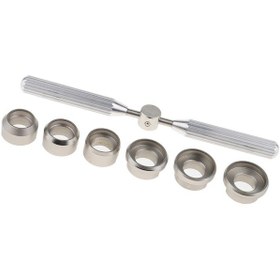 Resim Suntek Paslanmaz Çelik Profesyonel Saatçi 5537 Saat Arka Kasa 