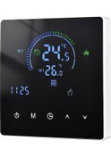 Resim Teltree Akıllı Wifi Termostat - Elektrikli Isıtma İçin Uzaktan Kontrol, Lcd Ekran, Programlanabilir 