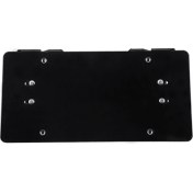 Resim Parallax Off-Road Flip Plaka Montaj Çerçevesi Otomatik Vinç Rulosu Fairlead Montaj Braketi 8 3/4 Inçlik Braket (Yurt Dışından) 