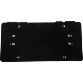 Resim Parallax Off-Road Flip Plaka Montaj Çerçevesi Otomatik Vinç Rulosu Fairlead Montaj Braketi 8 3/4 Inçlik Braket (Yurt Dışından) 