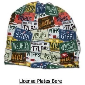 Resim Narr Licence Plate Bere 