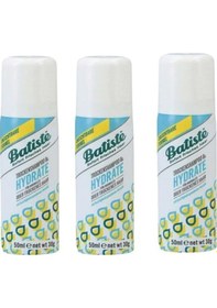 Resim Batiste Hydrate Nemlendirici Kuru Şampuan 50 Ml 3'lü 