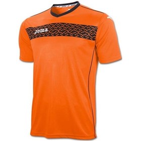 Resim Joma Turuncu Erkek Futbol Forması 1209.98.006 Lıga İi Tshirt 
