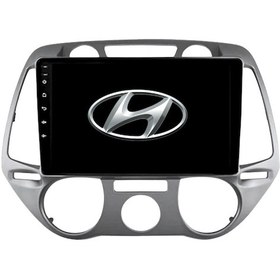 Resim Hyundai İ20 Araç Multimedya Android Ekran Carplay Double Teyp 2+32 9" 08-12 Analog Y Silver Navımex 